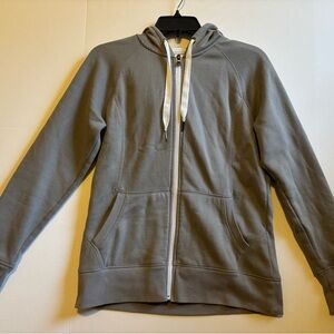 Tek Gear Gray Zip-Up Hoodie Jacket
